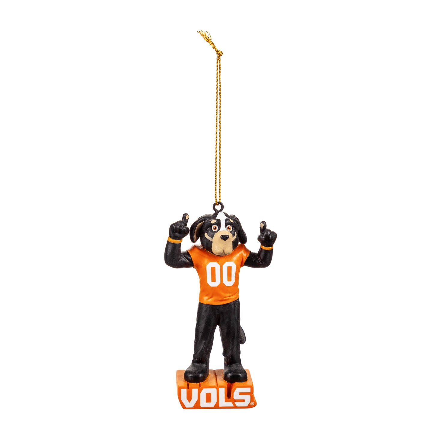 Tennessee Volunteers - Mascot Statue Ornament - J&W Sports Apparel