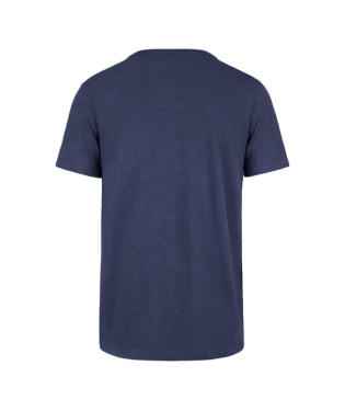 ATLANTA BRAVES COOPERSTOWN BLEACHER BLUE GRIT VINTAGE SCRUM T MENS