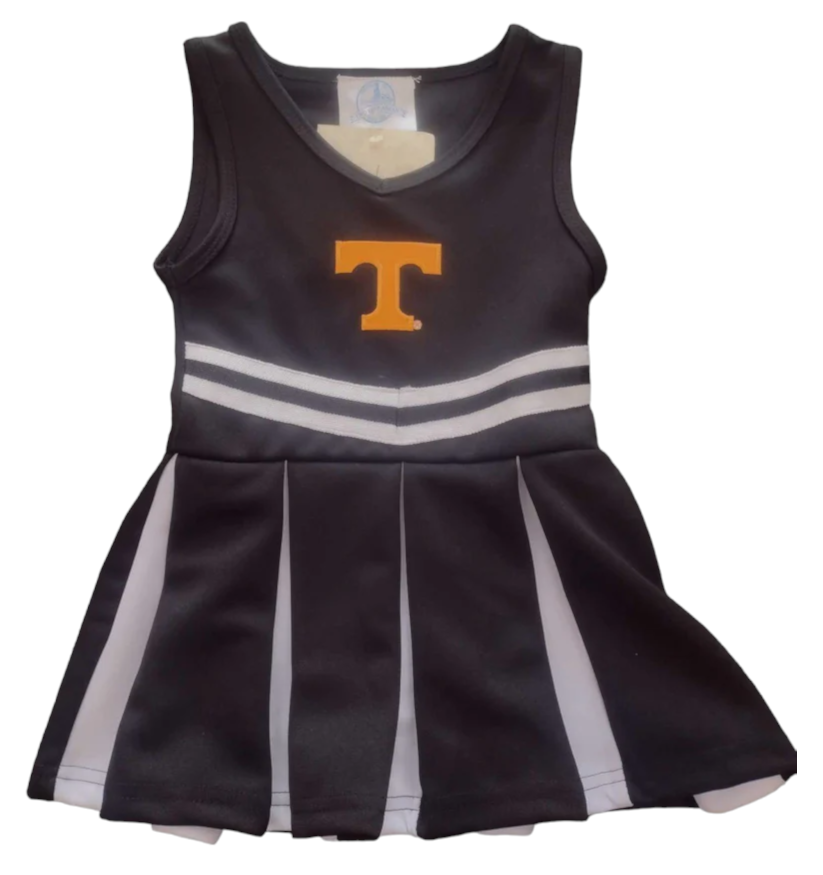 Two Feet Ahead One-Piece Tennessee Volunteers Cheer Uniform/Dress