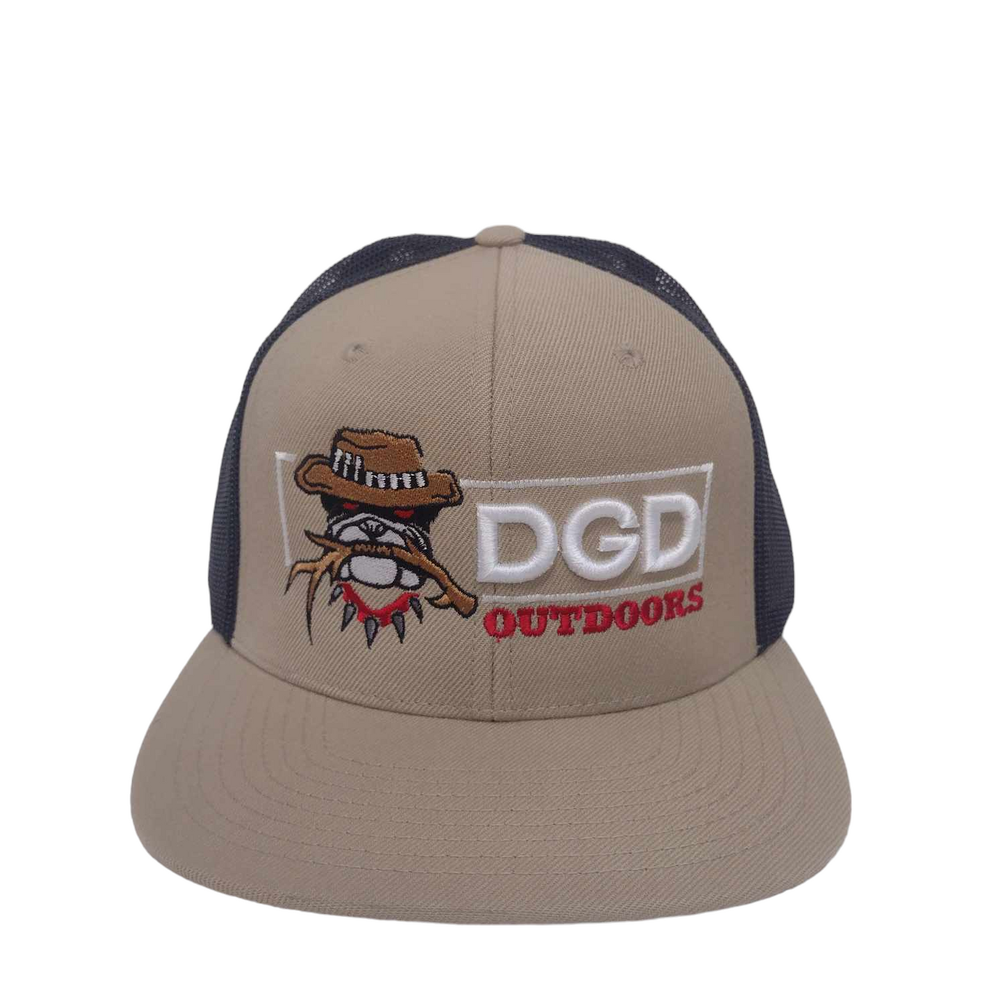 DGD Tan DGD Trucker - J&W Sports Apparel