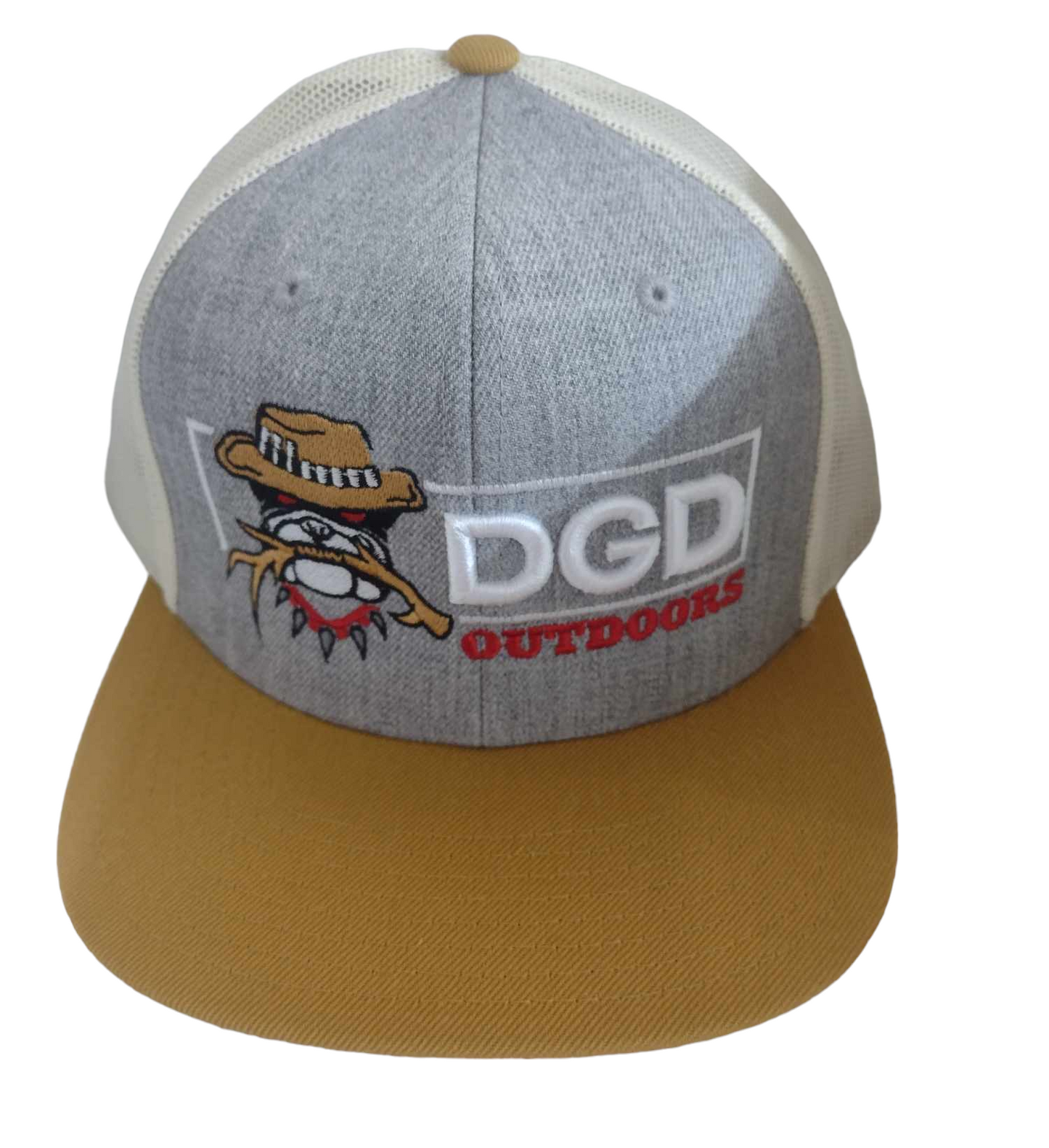 Grey Tan DGD Trucker - J&W Sports Apparel