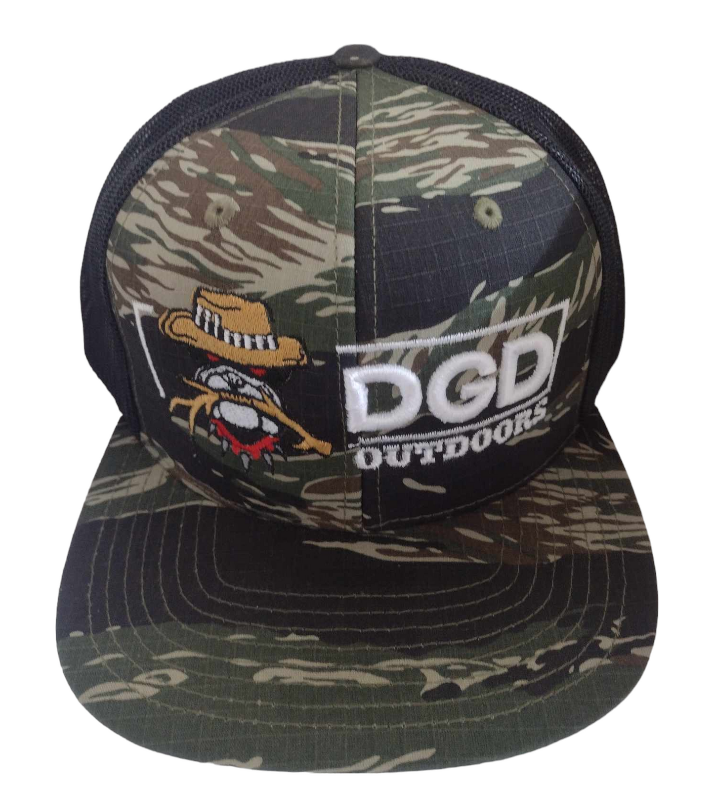 DGD Tiger Camo Trucker - J&W Sports Apparel