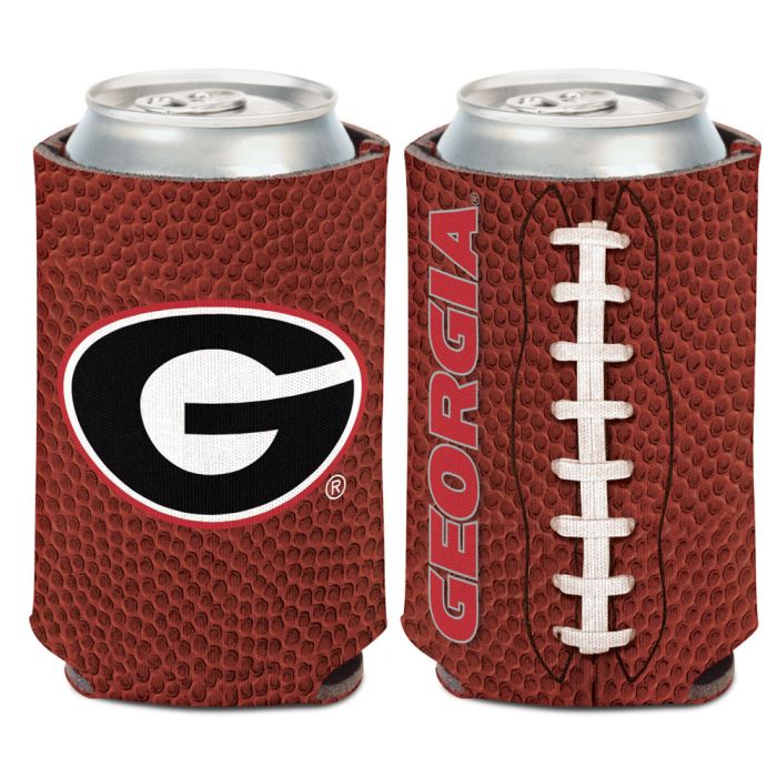 Georgia Bulldogs Football Can Cooler 12 oz. - J&W Sports Apparel