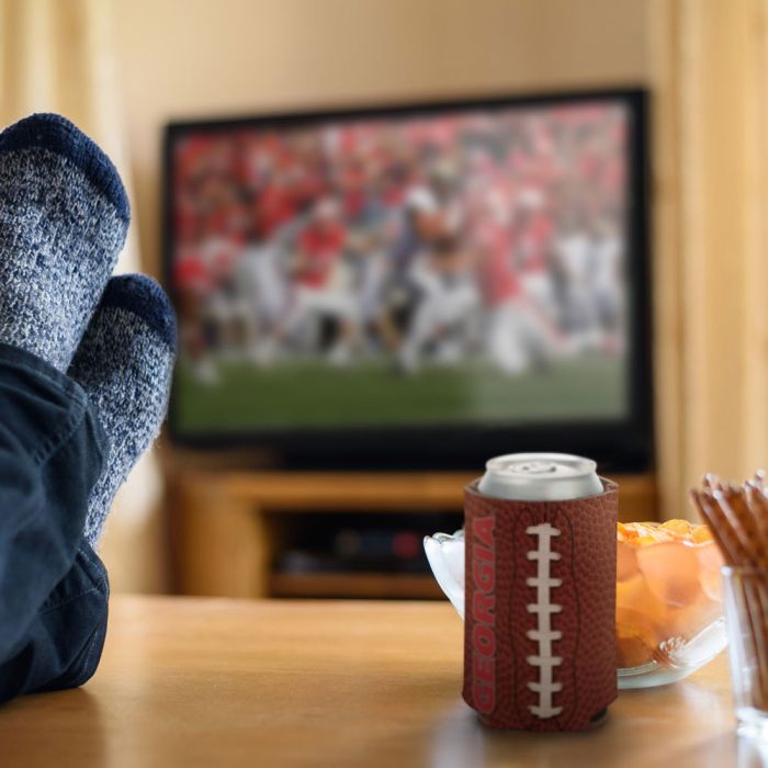 Georgia Bulldogs Football Can Cooler 12 oz. - J&W Sports Apparel