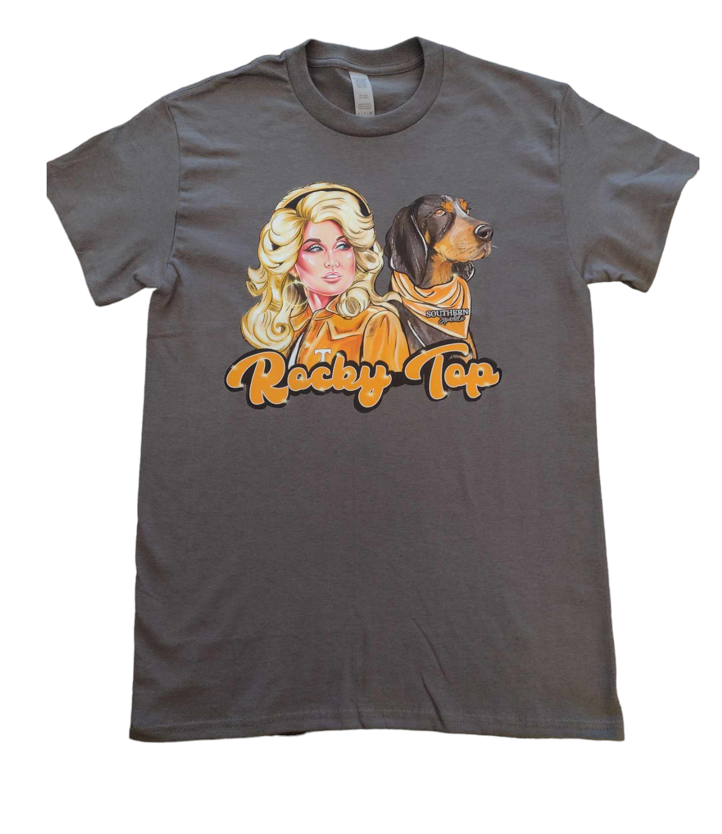Tennessee Rocky Top Dolly Tee - J&W Sports Apparel