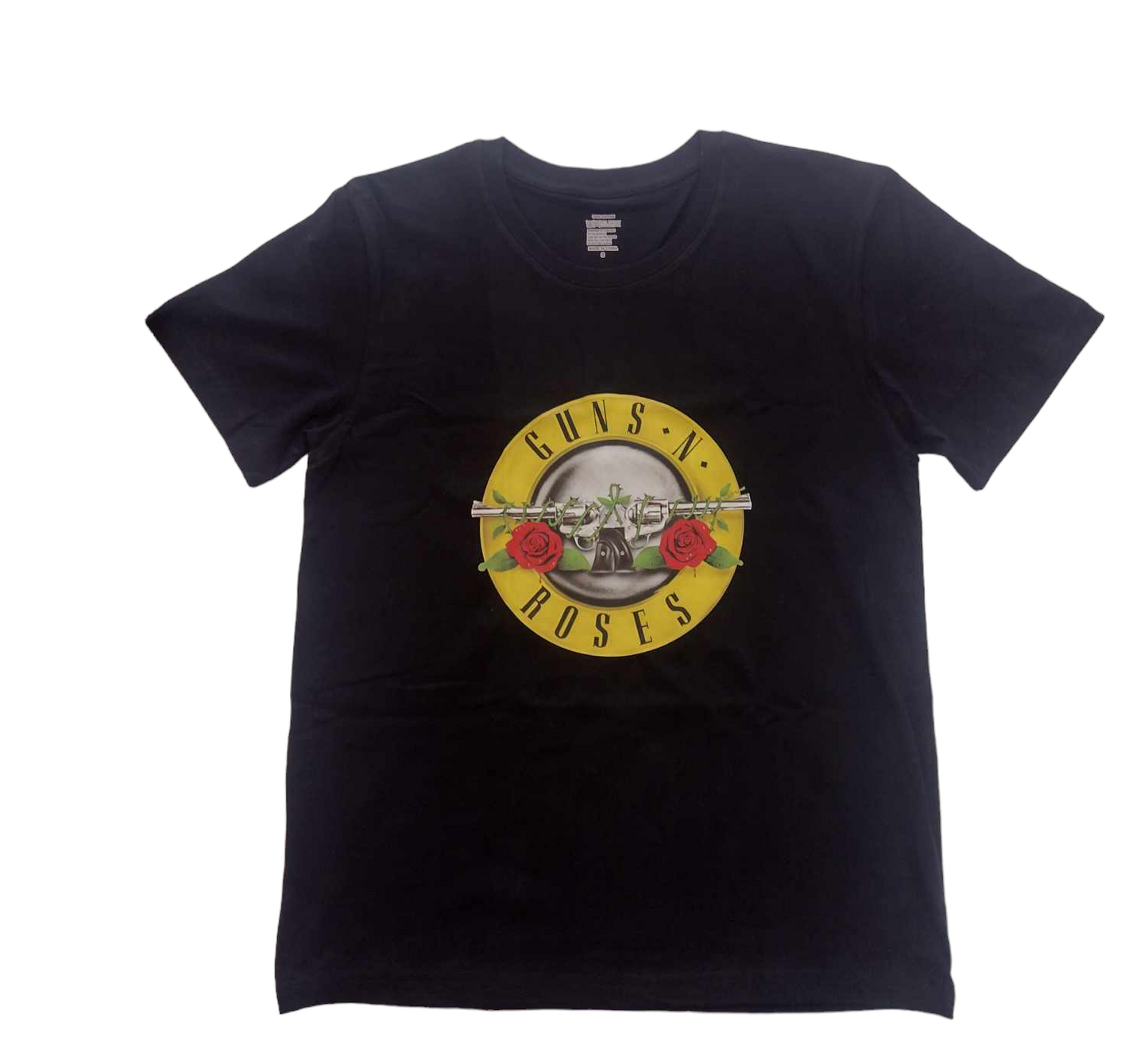 GUNS AND ROSES LOGO TEE SHIRT - J&W Sports Apparel