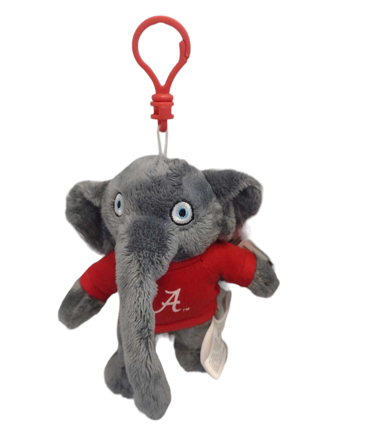 Alabama Crimson Tide Stuffed Big Al Mascot Doll Keychain "4