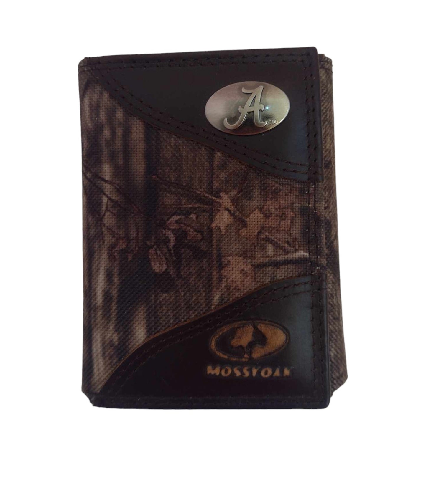 ALABAMA CRIMSON TIDE CAMO TRI-FOLD WALLET
