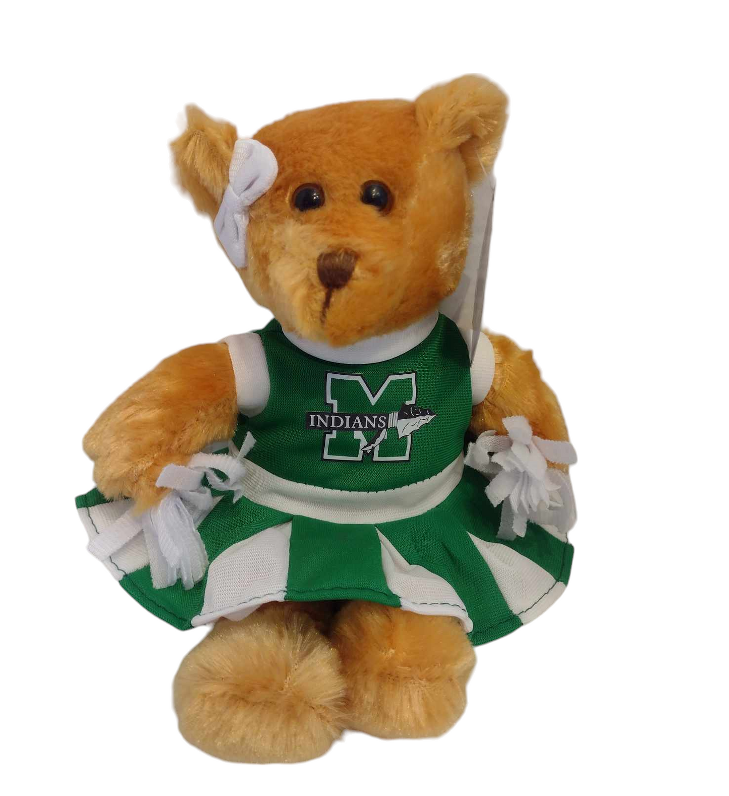 Murray County Indians Cheer Bear 7" - J&W Sports Apparel