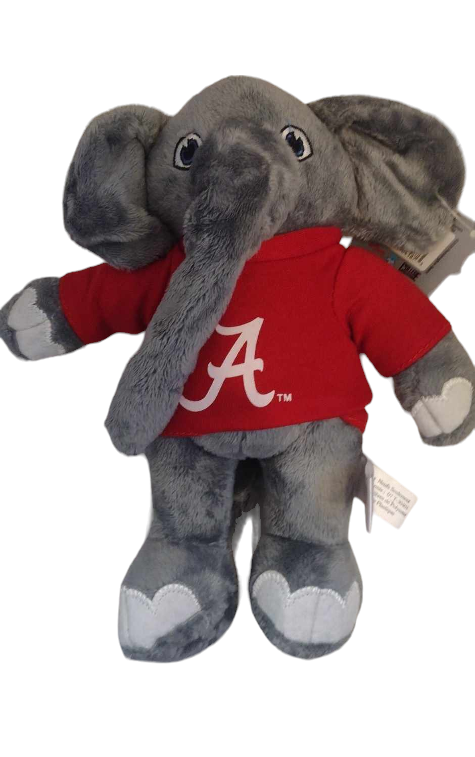 Alabama Crimson Tide Stuffed Big Al Mascot Doll " 8 - J&W Sports Apparel