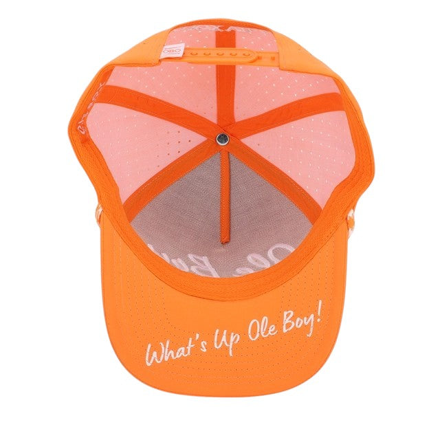 Ole Boy Tennessee Game Day Performance Golf Hat