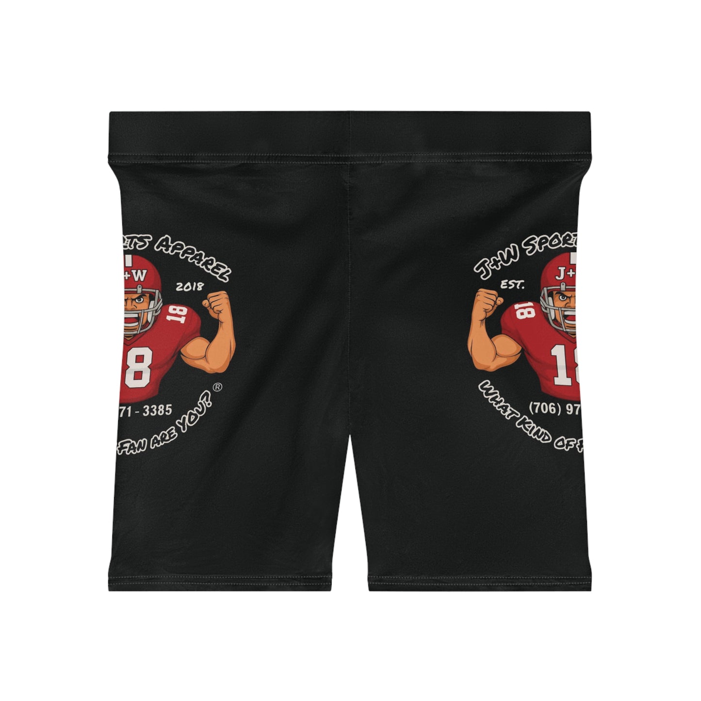 Women's Biker Shorts (AOP)