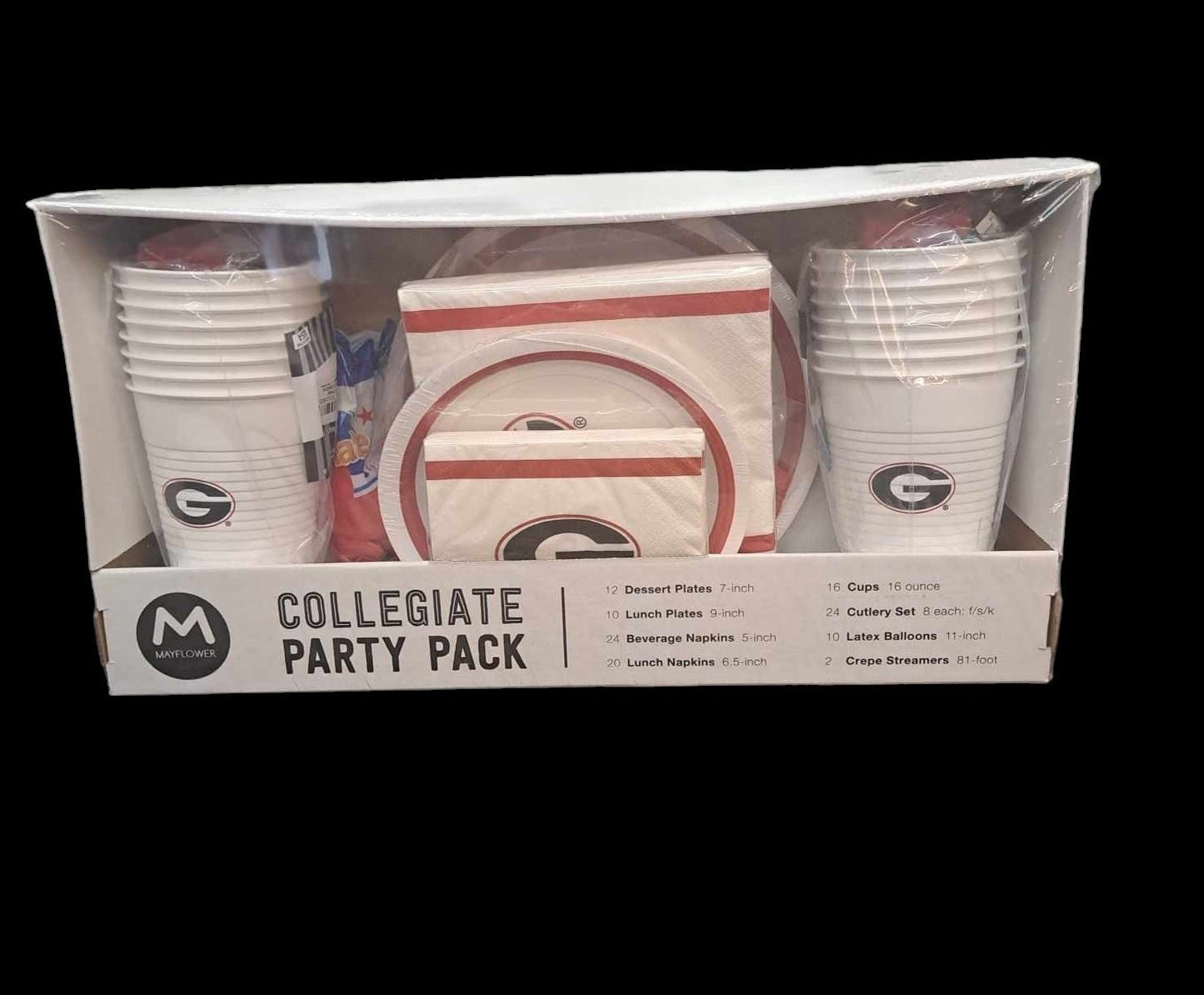 Georgia Bulldogs Party Pack
