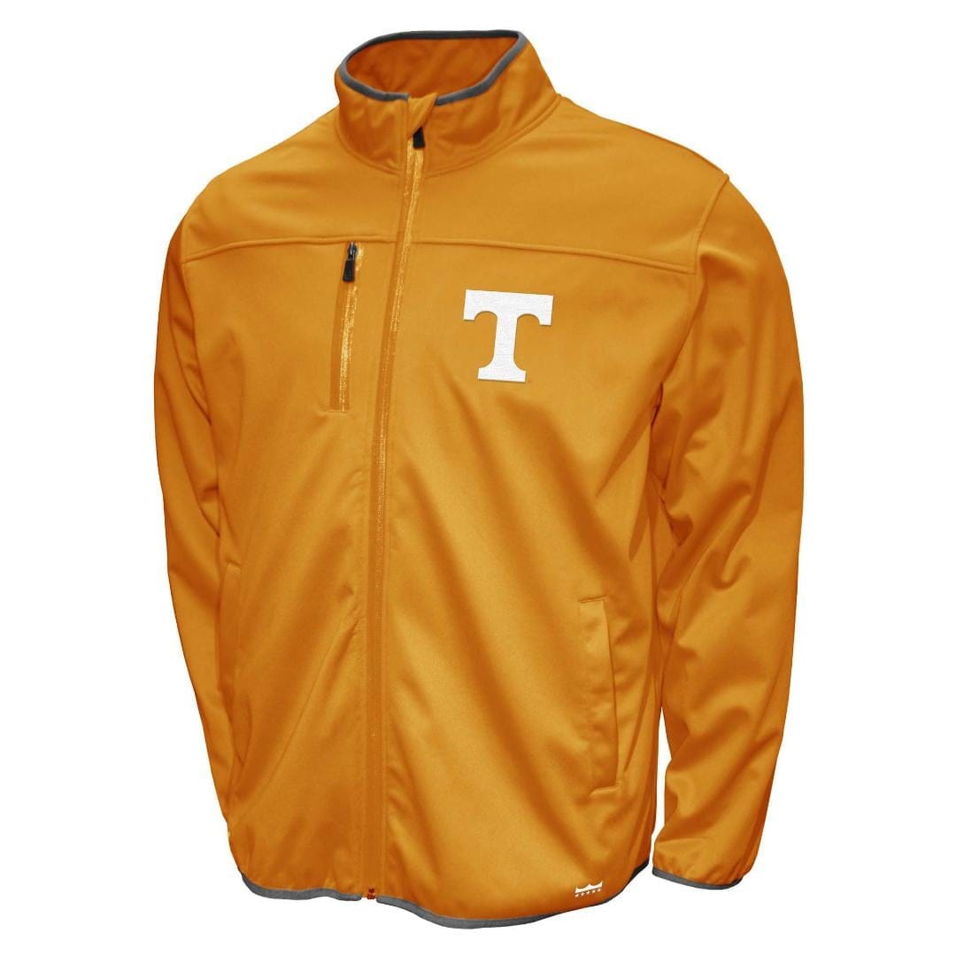 Tennessee Volunteers Softshell Full-Zip Jacket - J&W Sports Apparel