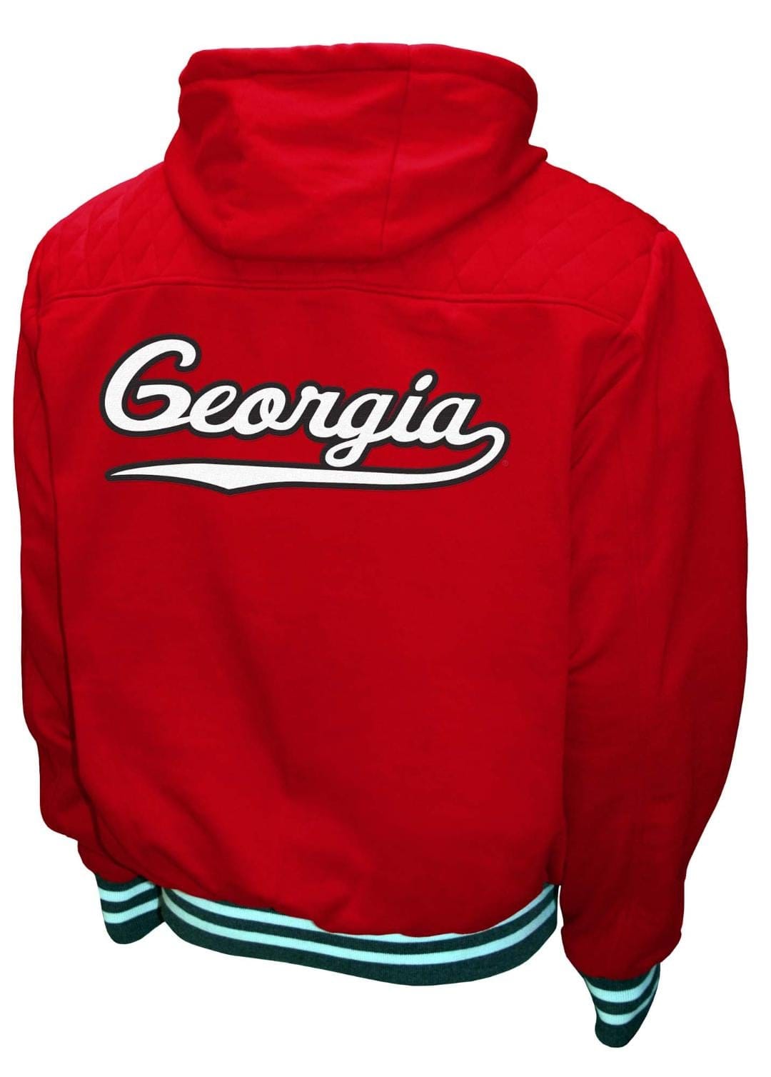 Georgia Bulldogs Walk-On Full Zip Hoodie Jacket - J&W Sports Apparel