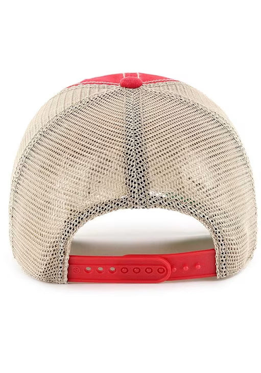 GEORGIA BULLDOGS VINTAGE RED TRAWLER 47 CLEAN UP