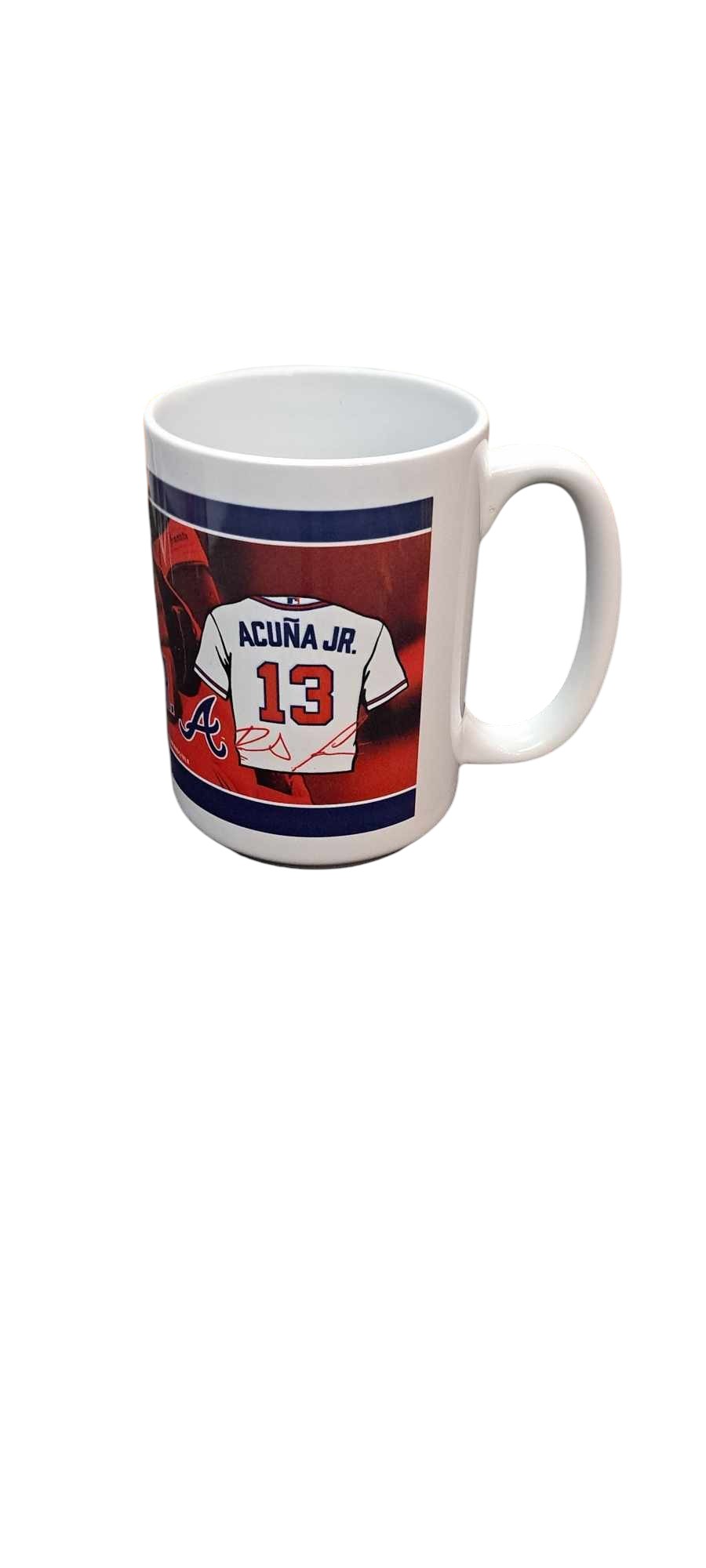 Atlanta Braves Ronald Acuna Jr Image 15oz Mug - J&W Sports Apparel