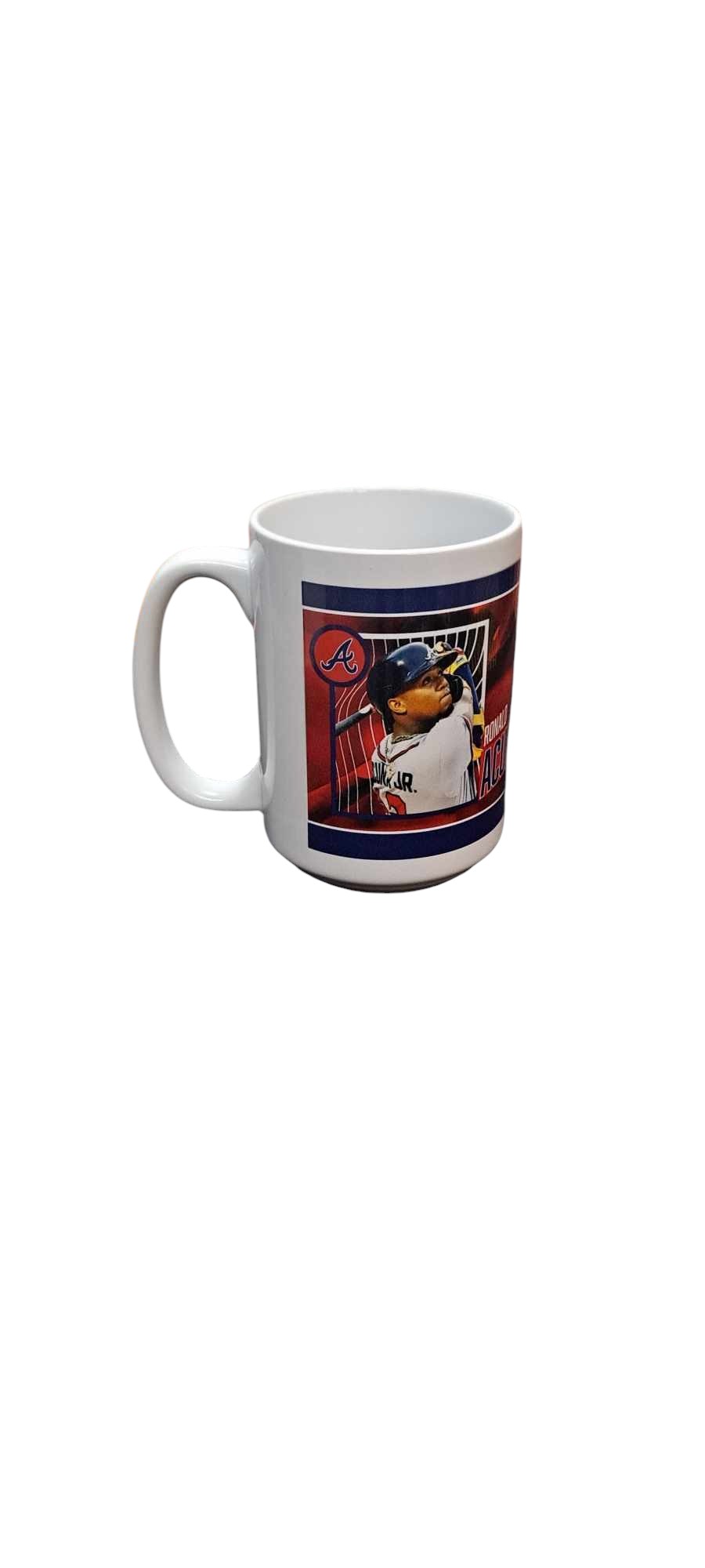 Atlanta Braves Ronald Acuna Jr Image 15oz Mug - J&W Sports Apparel