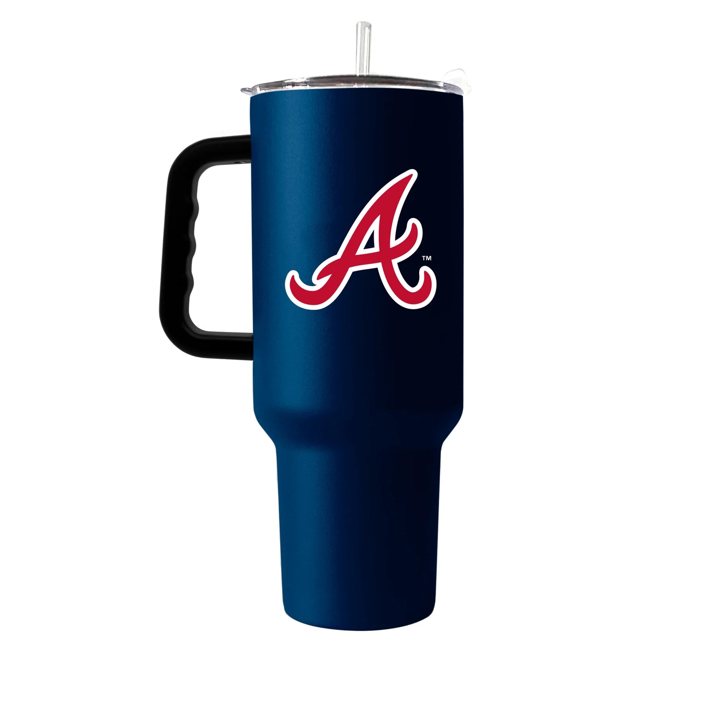 Atlanta Braves 40oz Flipside Powder Coat Tumbler - J&W Sports Apparel