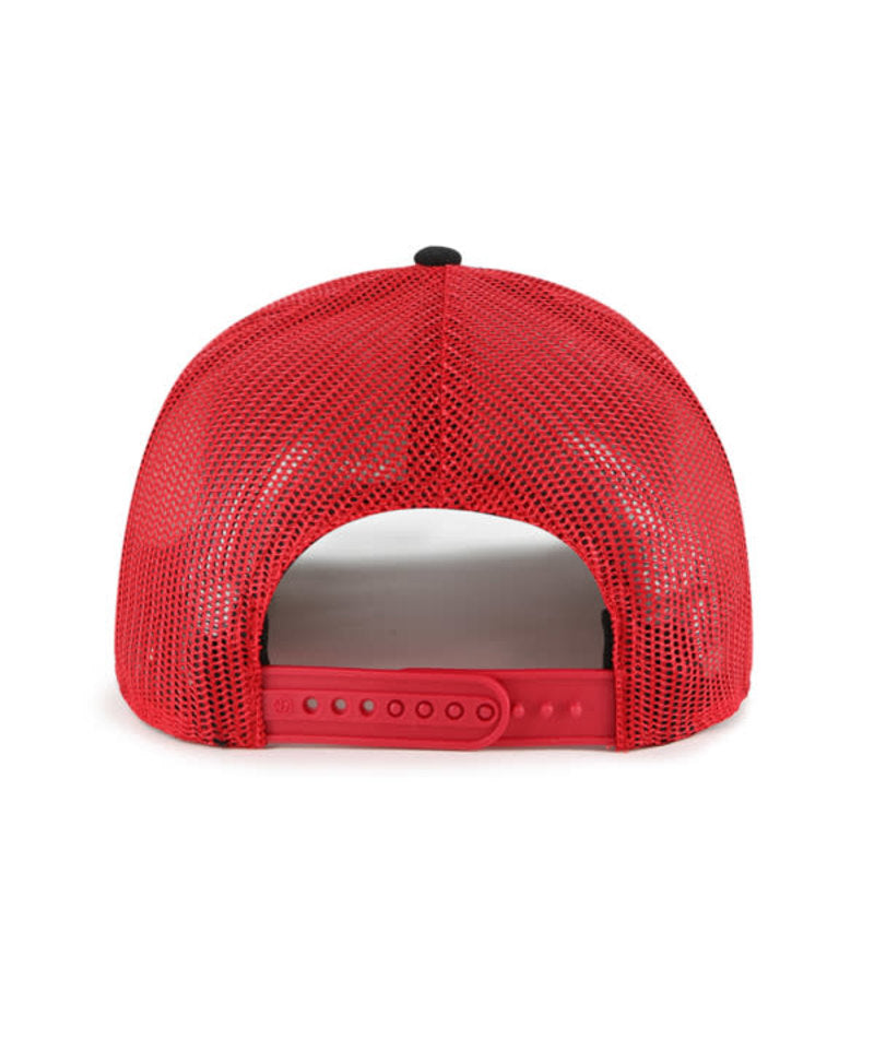GEORGIA BULLDOGS BLACK 47 TRUCKER HAT - J&W Sports Apparel