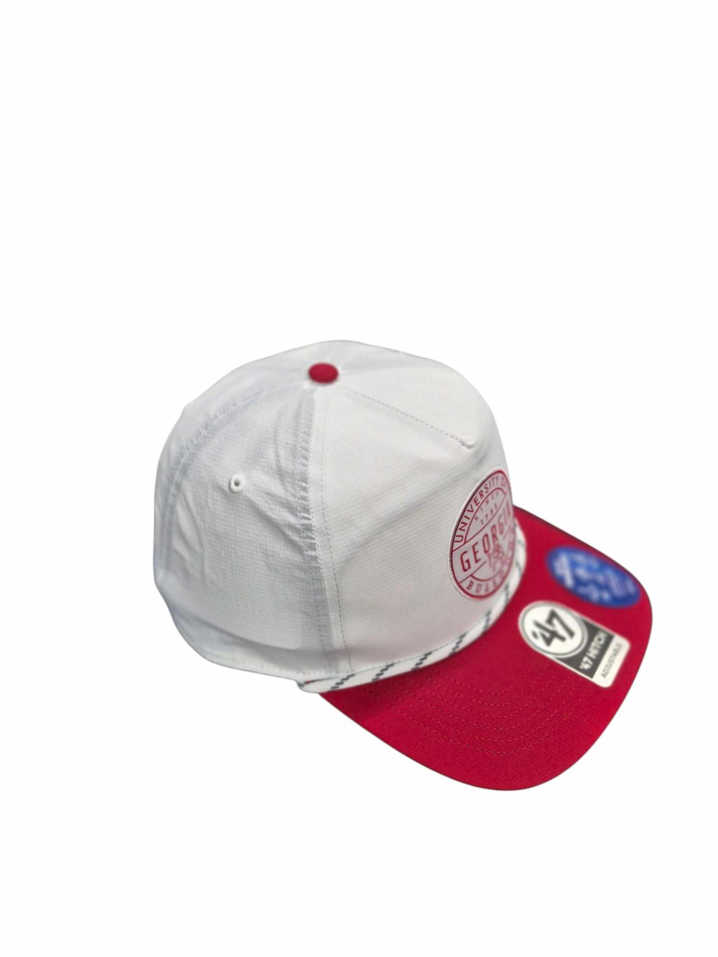 GEORGIA BULLDOGS VIN WHITE SUBURBIA TT 47 HITCH HAT