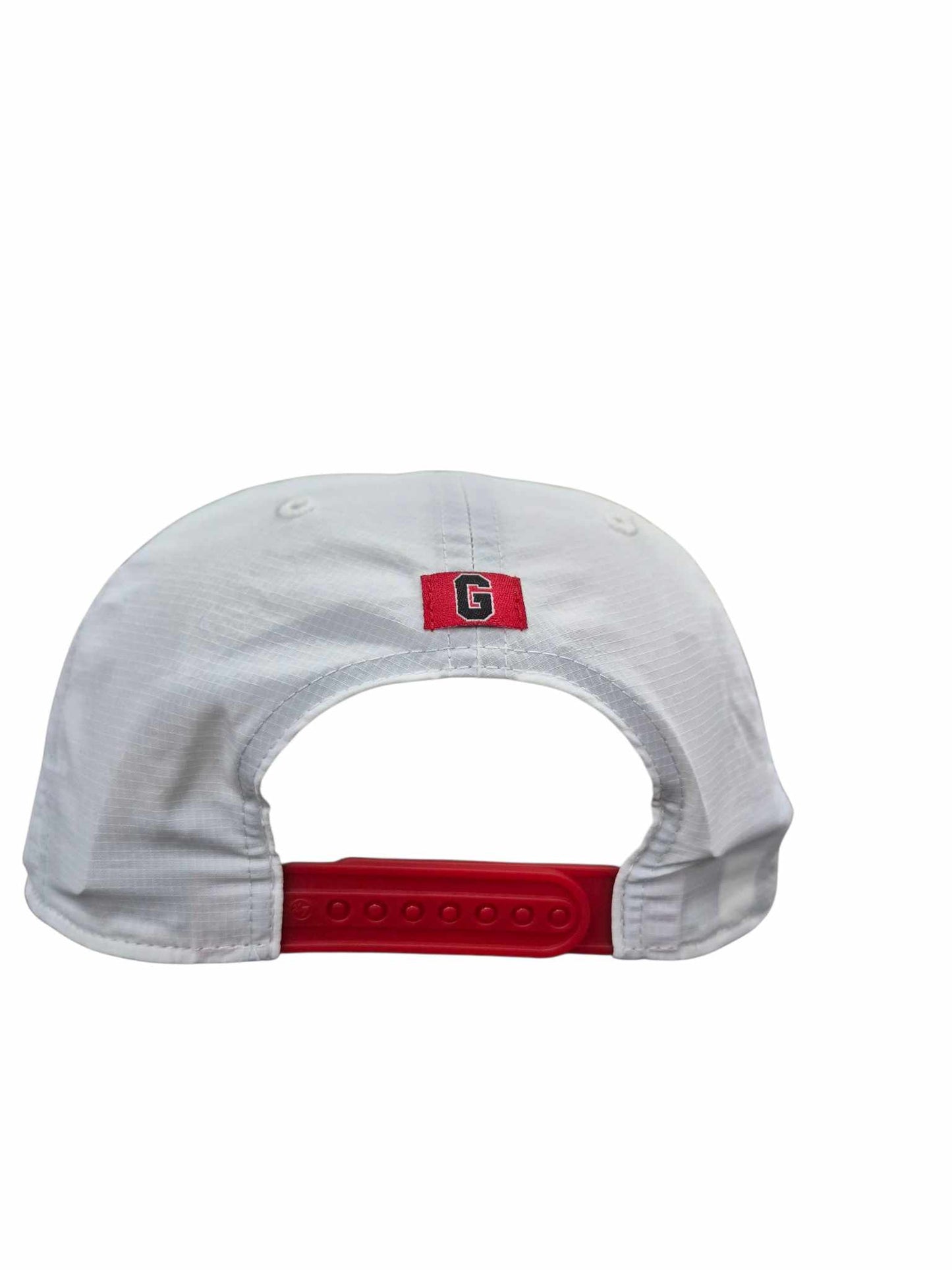 GEORGIA BULLDOGS VIN WHITE SUBURBIA TT 47 HITCH HAT