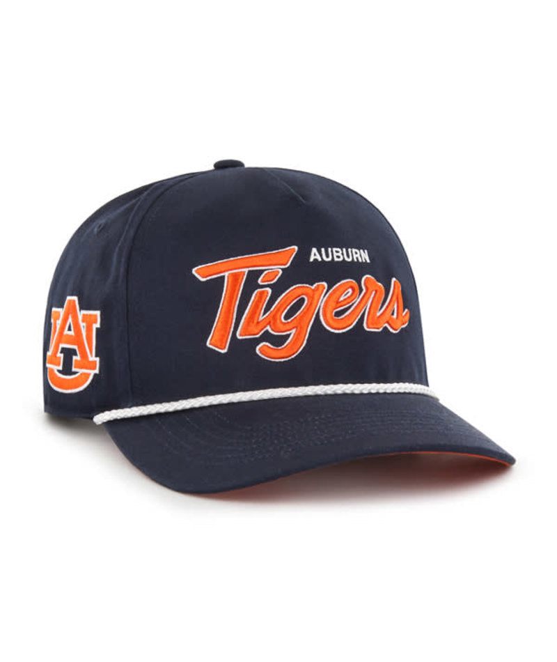 AUBURN TIGERS NAVY CROSSTOWN SCRIPT 47 HITCH