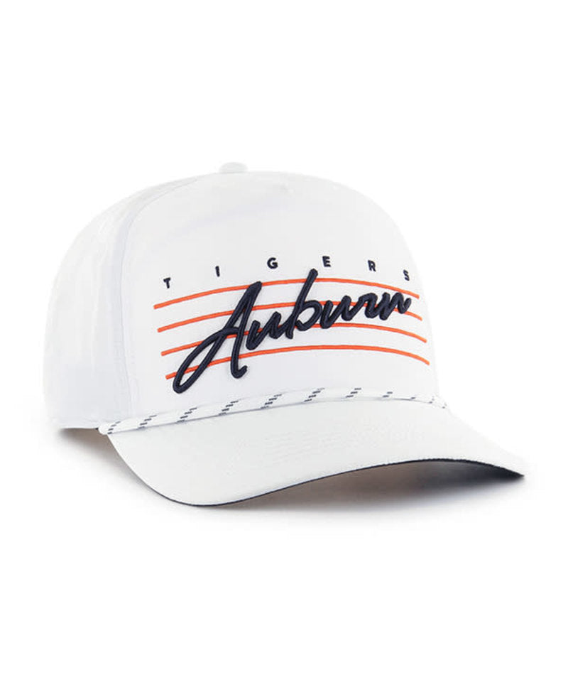 AUBURN TIGERS WHITE DOWNBURST 47 HITCH