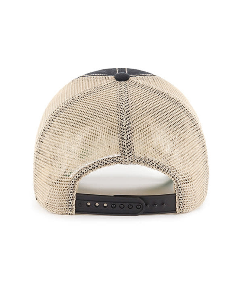 Georgia Bulldogs Black Trawler Clean Up Adjustable Hat