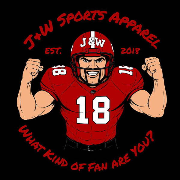 J&W Sports Apparel logo