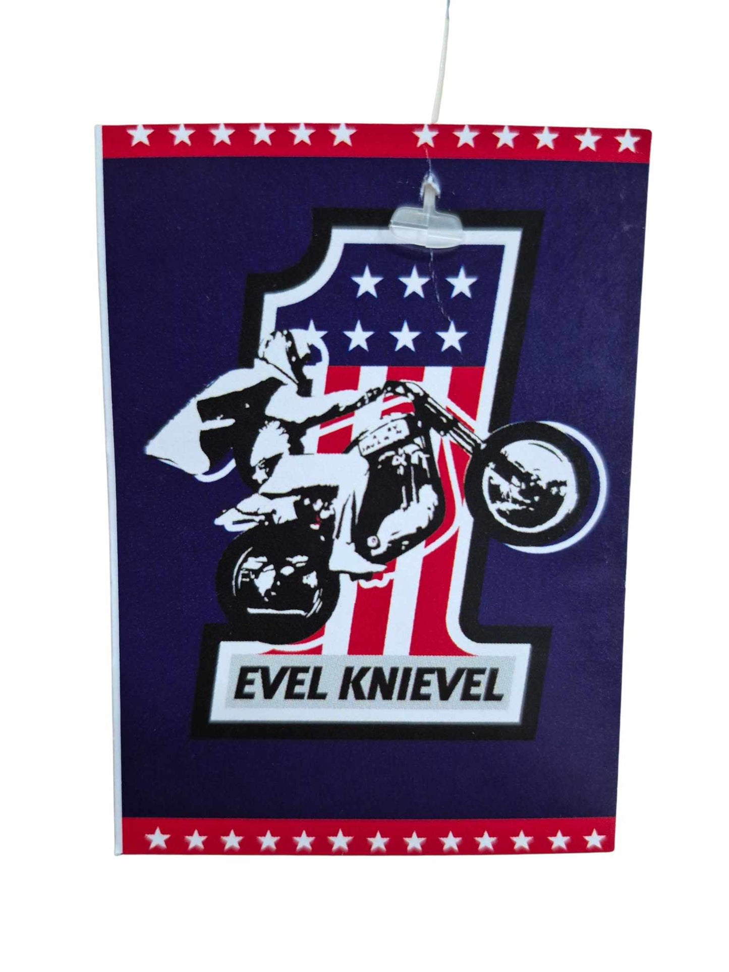 Evel Knievel Wheelie - Dark Heather T-Shirt