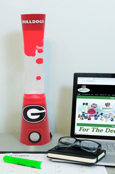Georgia Bulldogs Magma Lamp Speaker - J&W Sports Apparel