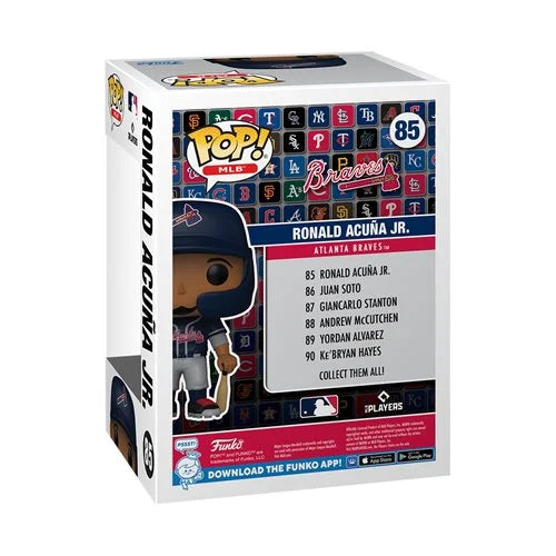 Ronald Acuna Jr.(alt) Funko Pop! Vinyl Figure - J&W Sports Apparel