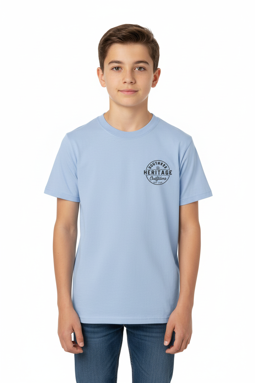 Southern Heritage - Respect the Locals Lat Youth Tee