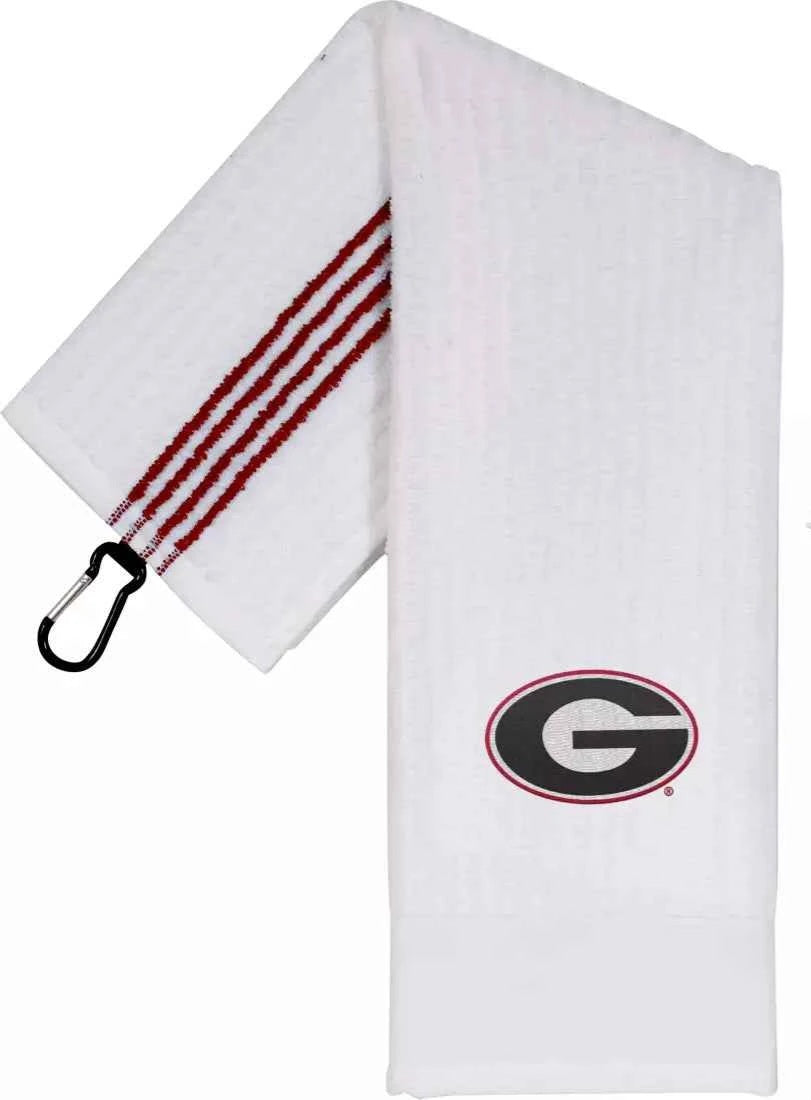 Georgia Bulldogs Golfing Towel