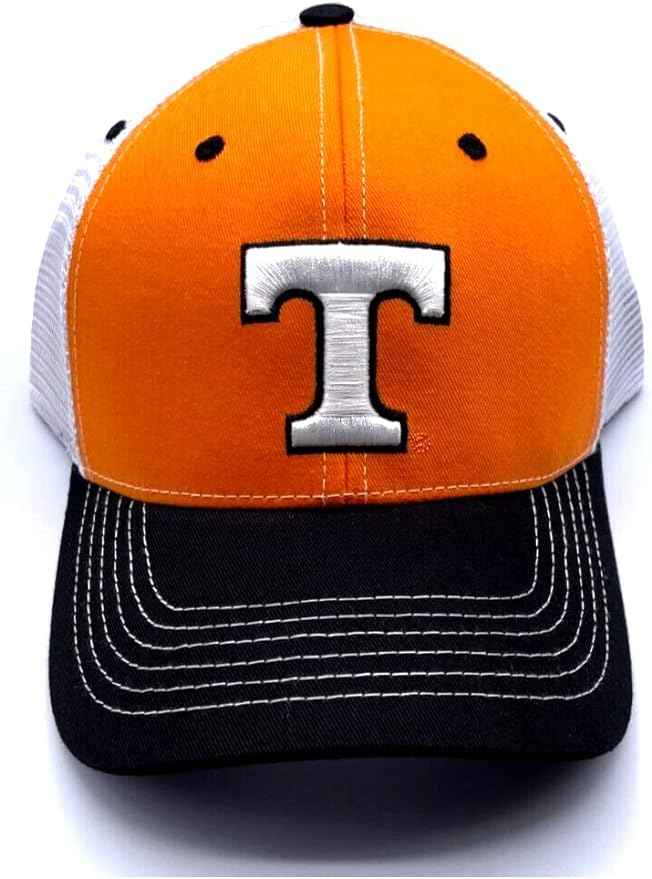 Tennessee Vols Big T Snapback Hat Mesh Trucker Cap Collegiate Headwear