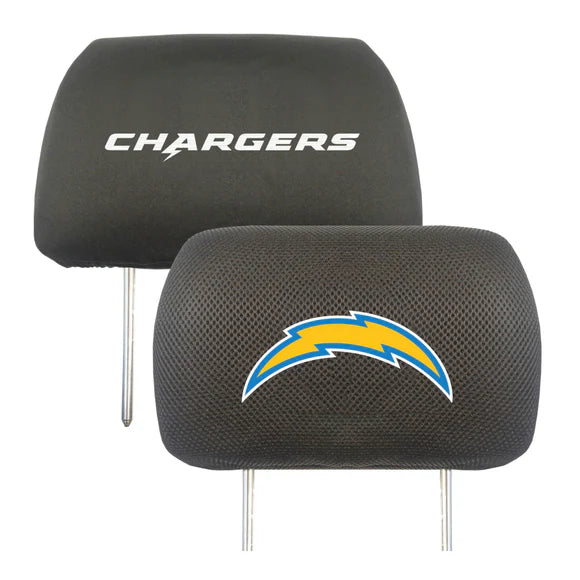 Los Angeles Chargers Head Rest Cover