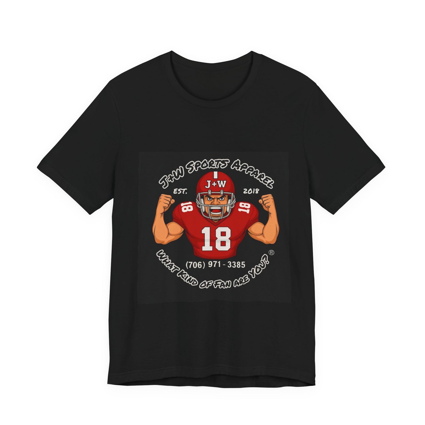Sports Fan Jersey Tee: Celebrate Your Team Spirit, Unisex T-Shirt, Perfect for Game Days, Gift for Sports Lovers, Casual Wear