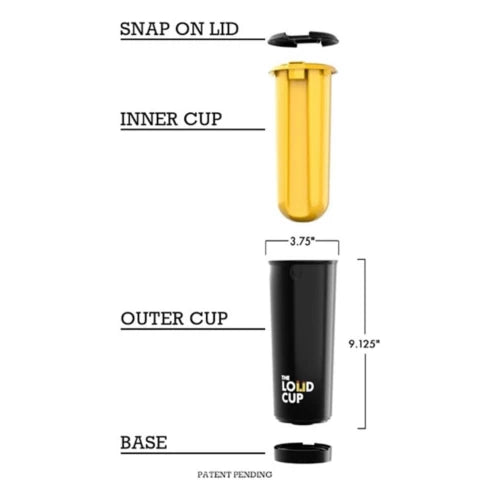 LoudCup 23 oz Tumbler and Stadium Horn - J&W Sports Apparel