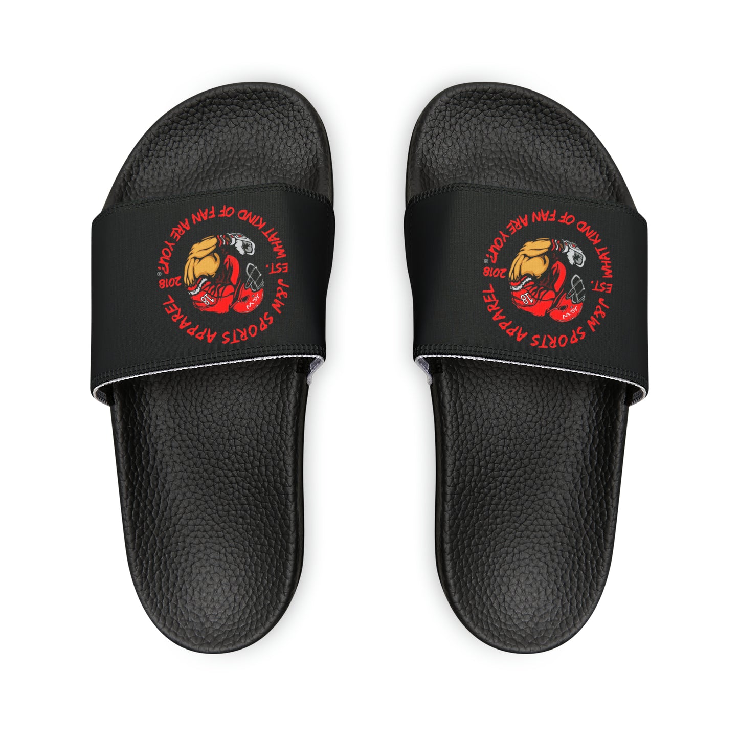 Men's PU Slide Sandals
