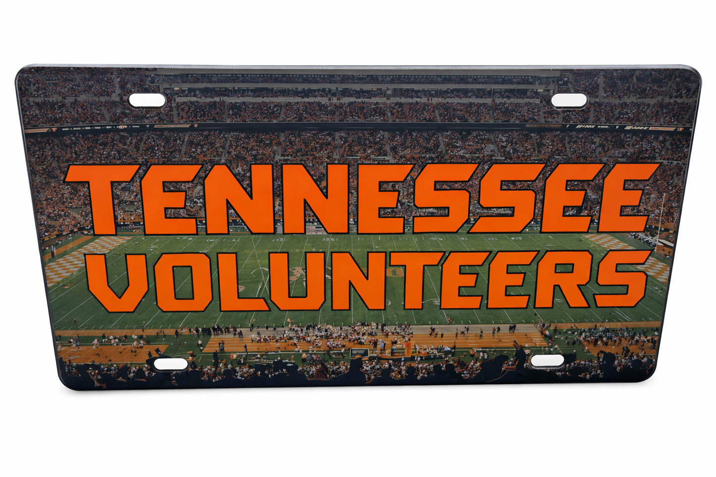 TENNESSEE VOLUNTEERS STADIUM SPECIALTY ACRYLIC LICENSE PLATE