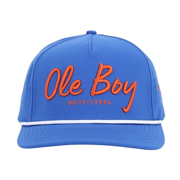 Ole Boy Florida Game Day Performance Golf Hat - J&W Sports Apparel