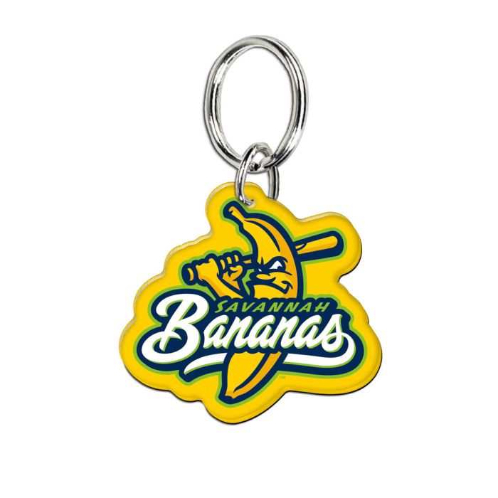 Savannah Bananas Premium Acrylic Key Ring