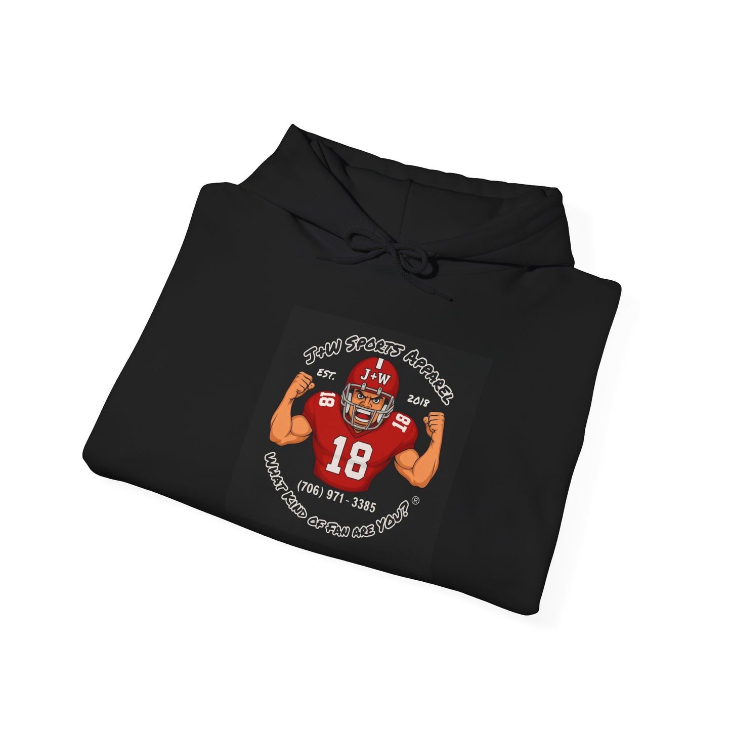 Sporty Motivational Hoodie, Unisex Heavy Blend Sweatshirt for Cheerleading. Perfect for Sports Events, Birthday Gifts, Training Gear