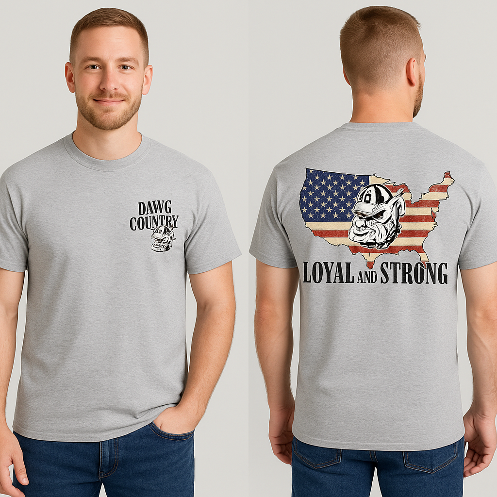 Georgia Bulldogs Dawgs Country Logo Shirt - J&W Sports Apparel