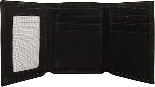 Georgia Bulldogs Crazy Horse Leather Trifold Concho Wallet - J&W Sports Apparel