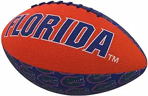 Florida Repeating Mini-Size Rubber Football - J&W Sports Apparel