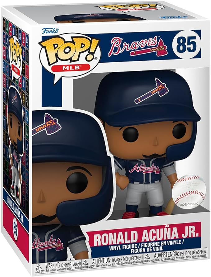 Ronald Acuna Jr.(alt) Funko Pop! Vinyl Figure