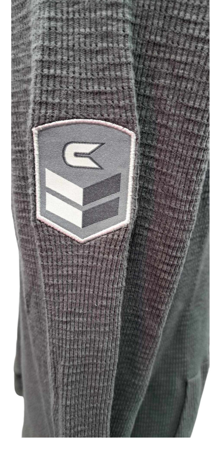 Georgia Bulldogs Charcoal Military Appreciation Henley Pullover Hoodie - J&W Sports Apparel