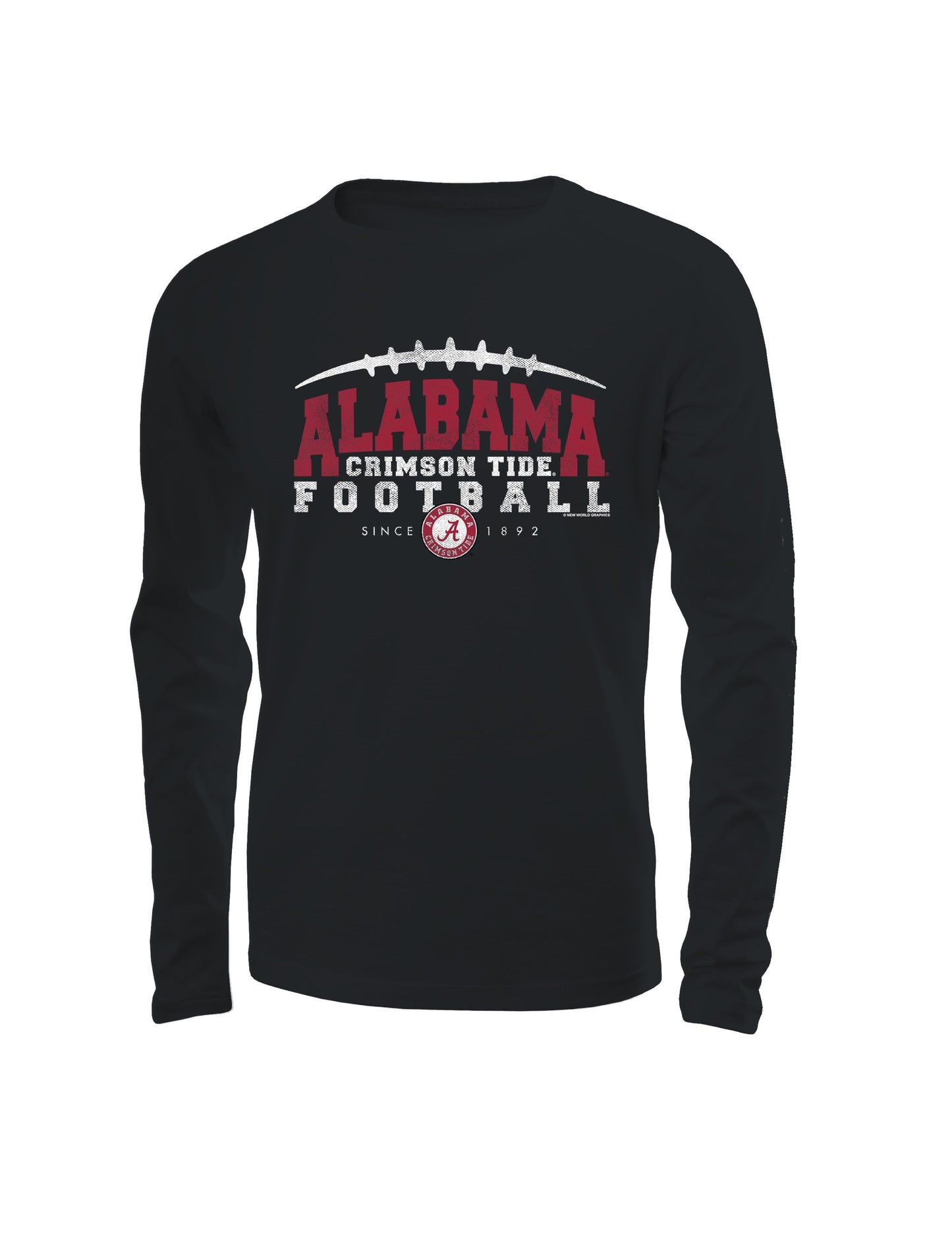 ALABAMA CRIMSON TIDE FOOTBALL LONG SLEEVES - J&W Sports Apparel